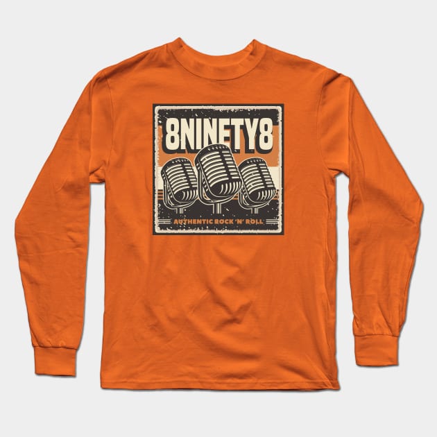 8NINETY8 Long Sleeve T-Shirt by The Eight Ninety Eight